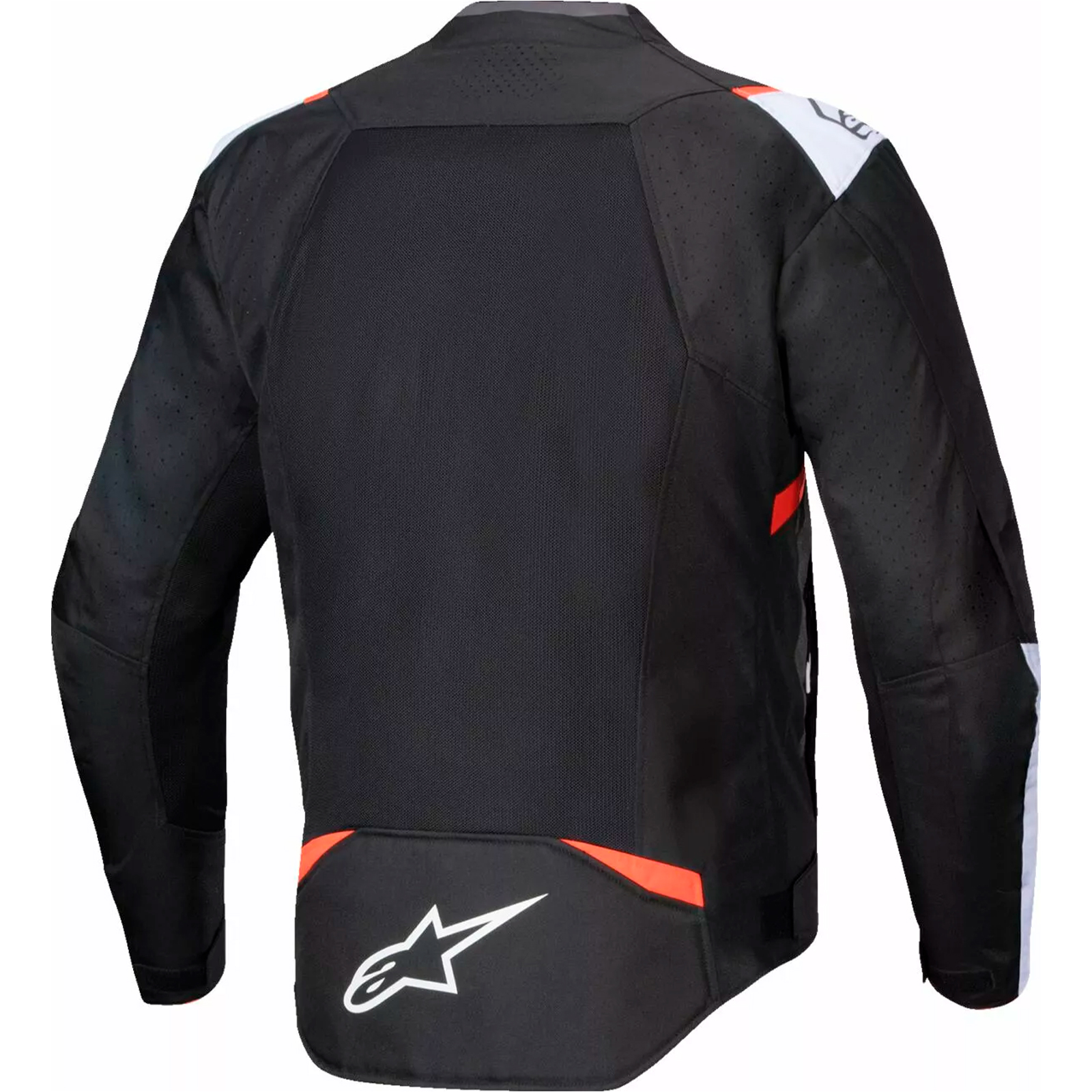 Chaqueta Alpinestars T-SPS V2 Air Negro / Blanco / Rojo Fluor