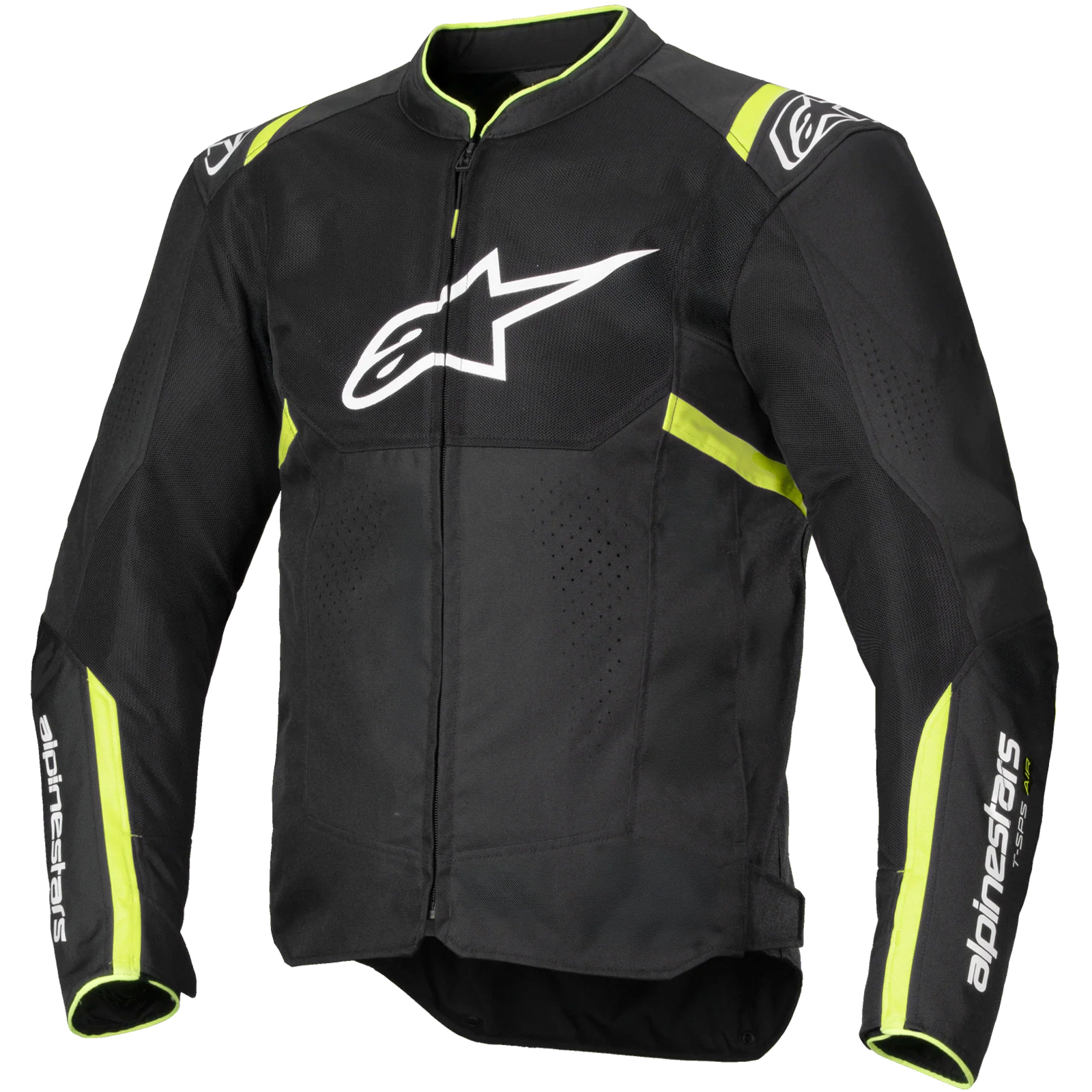 Chaqueta Alpinestars T-SPS V2 Air Negro / Amarillo Fluor