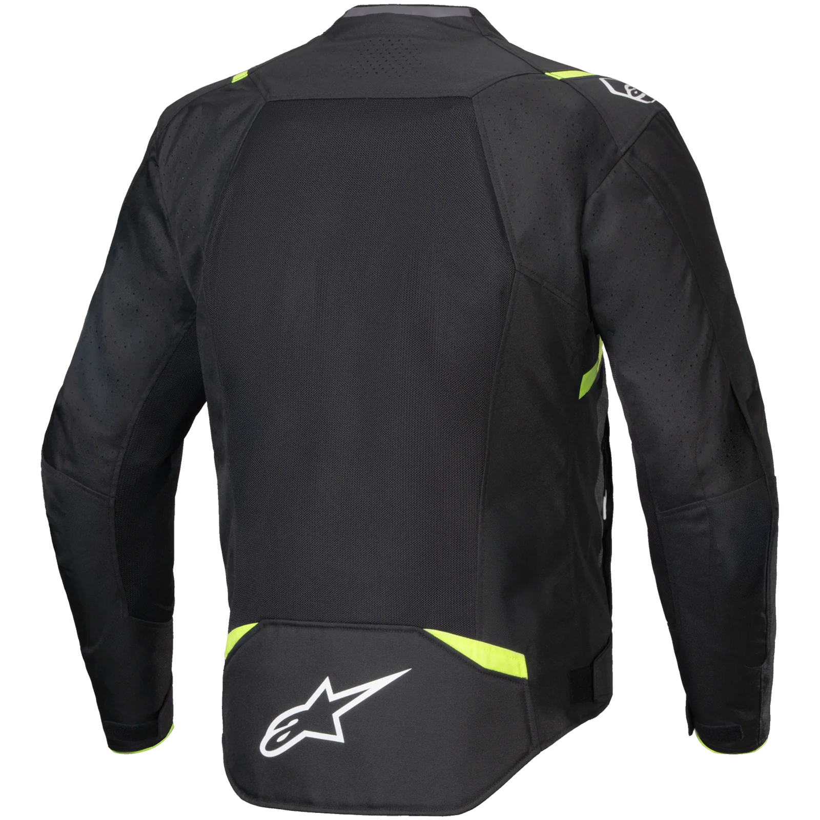 Chaqueta Alpinestars T-SPS V2 Air Negro / Amarillo Fluor