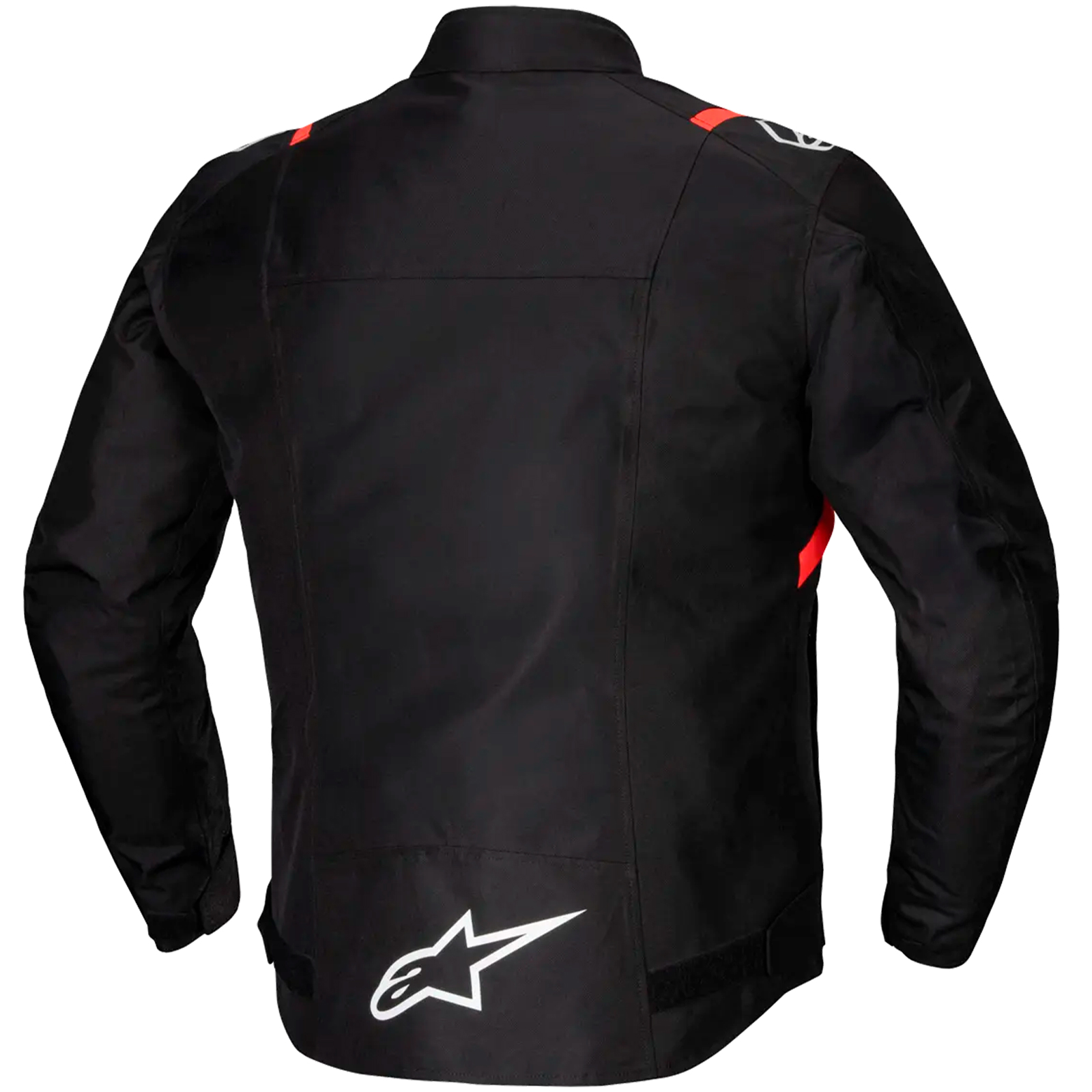 Chaqueta Alpinestars T-SPS V2 Negro / Blanco / Rojo Fluor