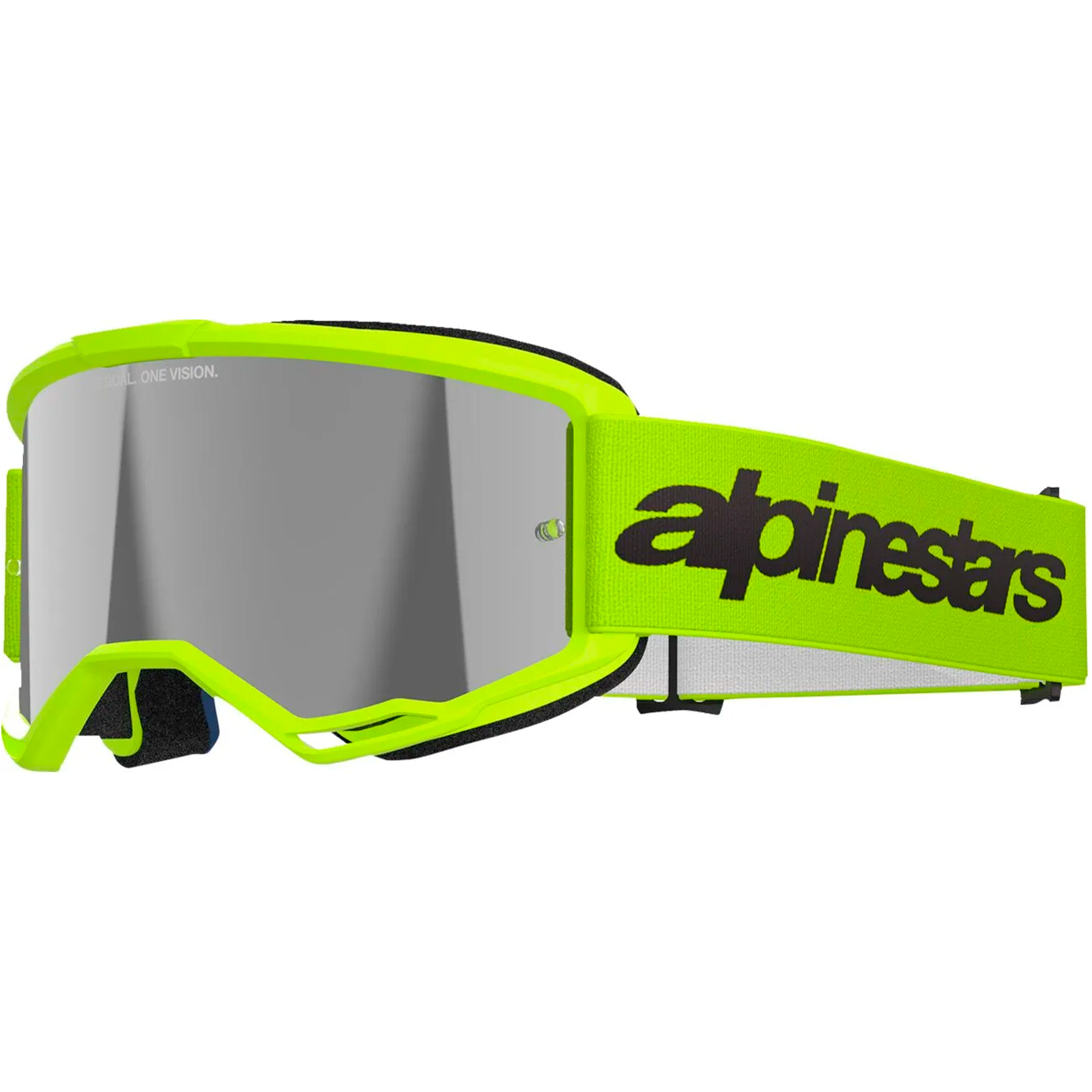 Gafas Alpinestars Vision 3 / Amarillo flúor