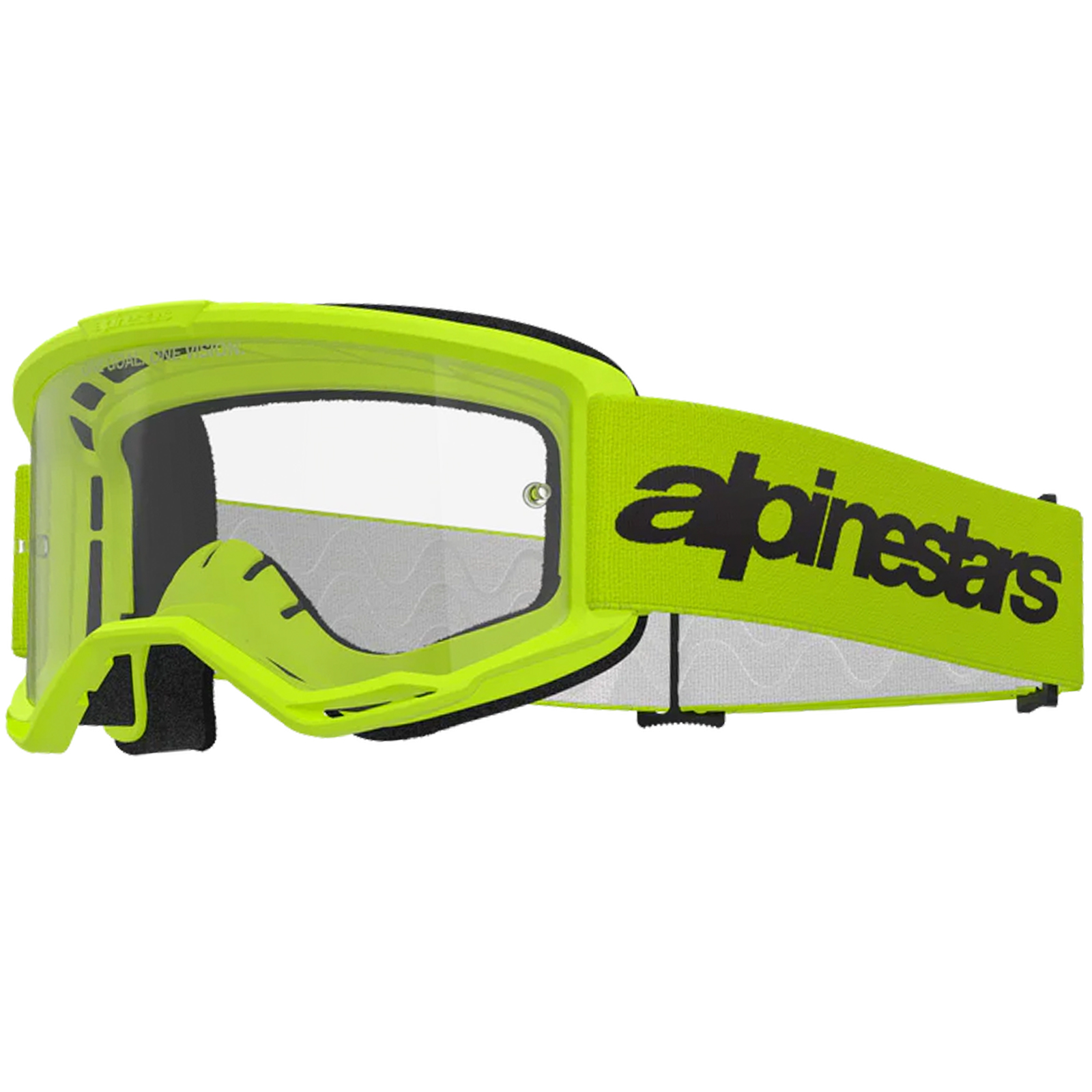 Gafas Alpinestars Vision 3 / Amarillo flúor