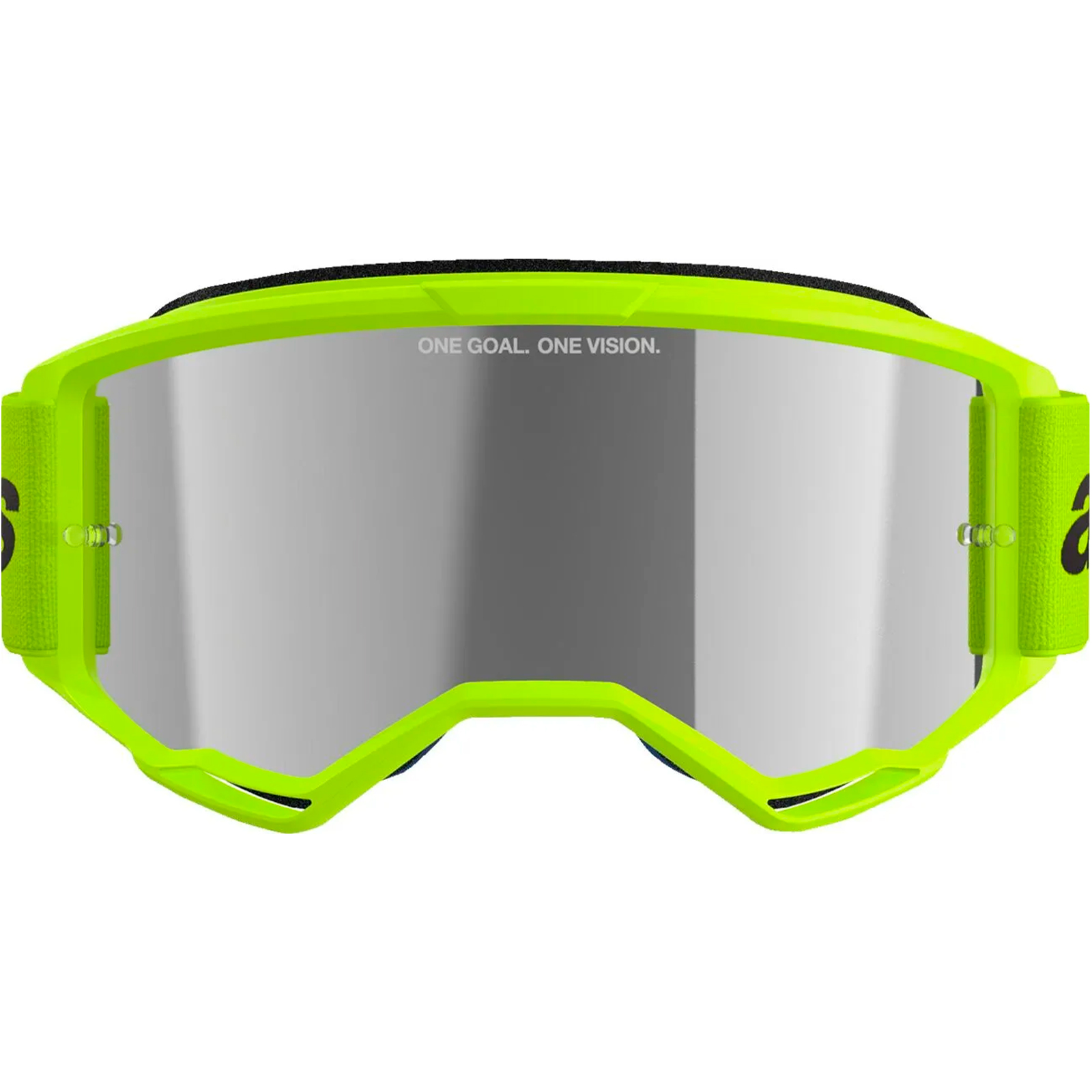 Gafas Alpinestars Vision 3 / Amarillo flúor
