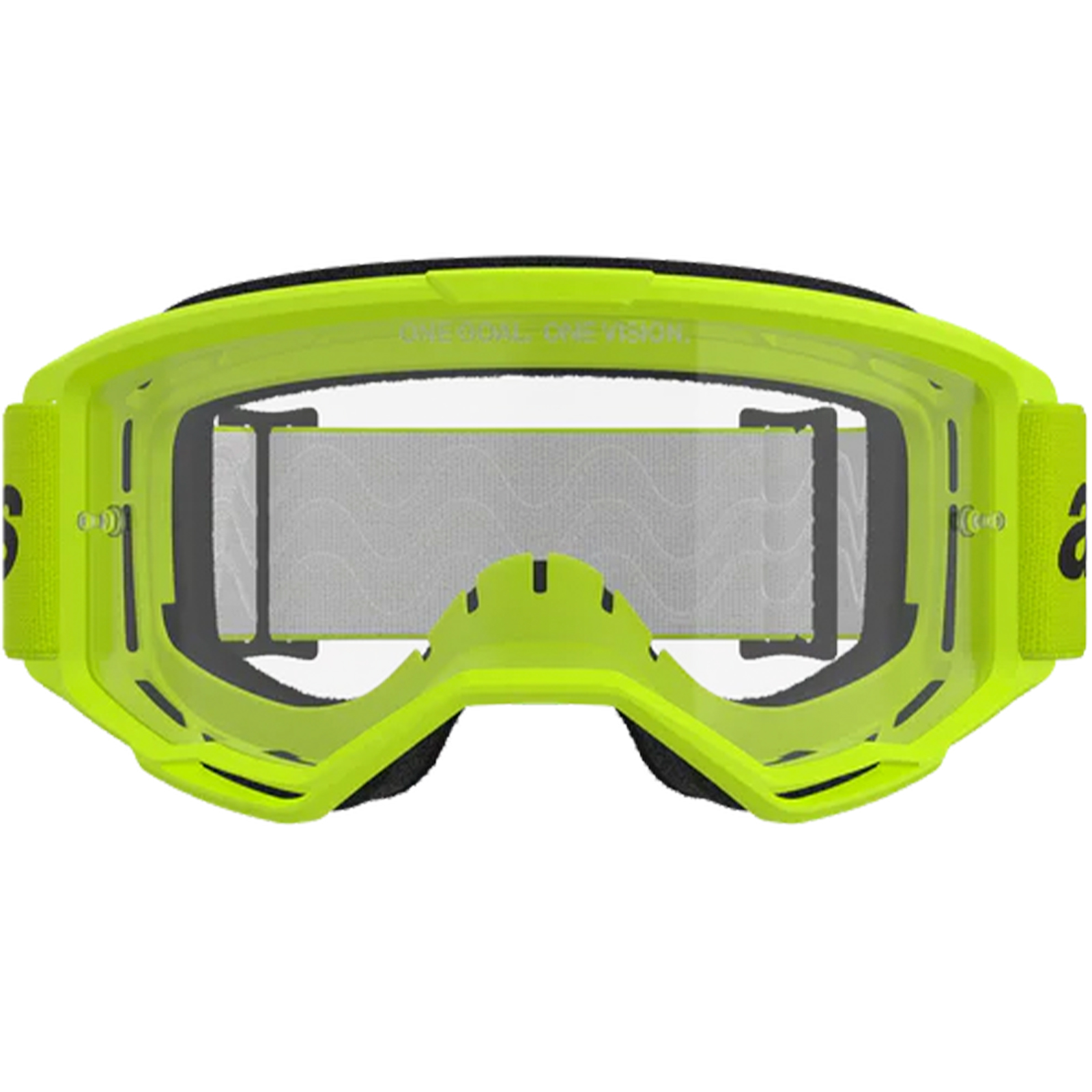 Gafas Alpinestars Vision 3 / Amarillo flúor