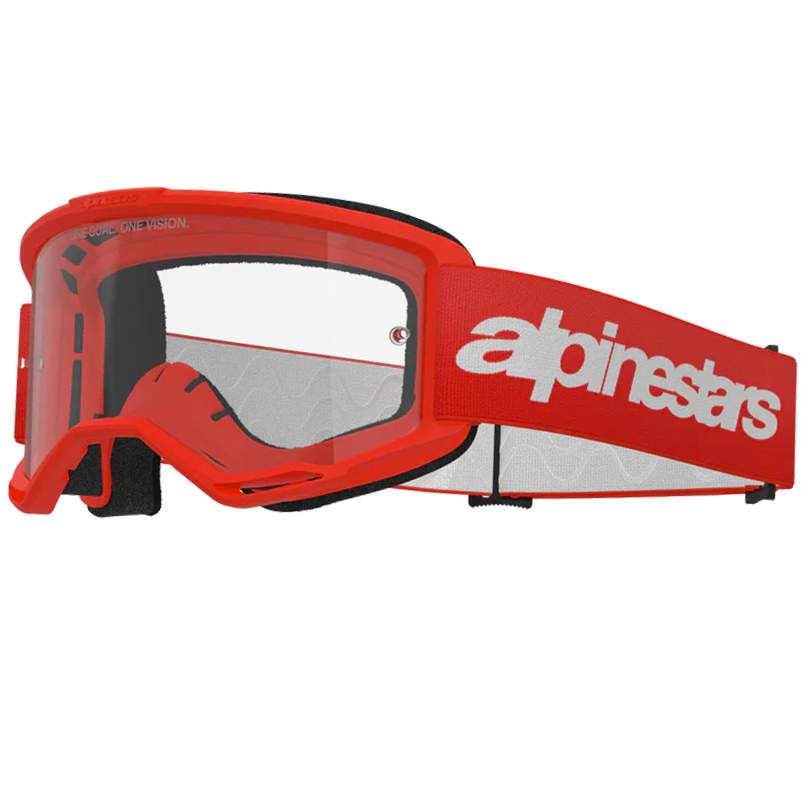 Gafas Alpinestars Vision 3 / Rojo