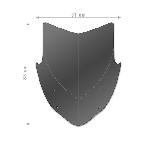 Cupula barracuda aerosport Aprilia Tuono 660 21-22