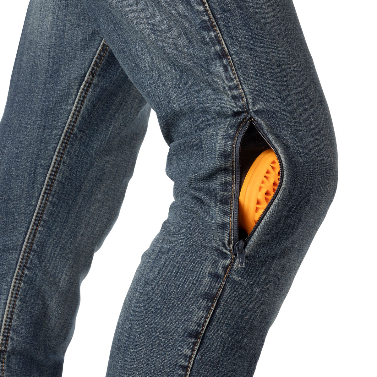 Pantalon vaquero moto Rainers AXEL AZUL