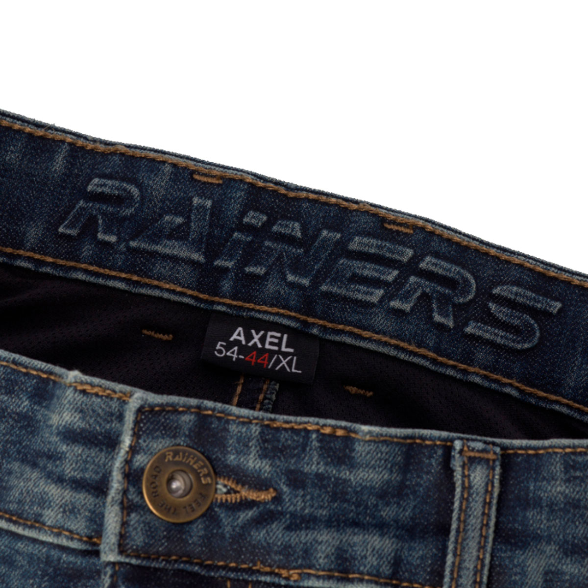 Pantalon vaquero moto Rainers AXEL AZUL