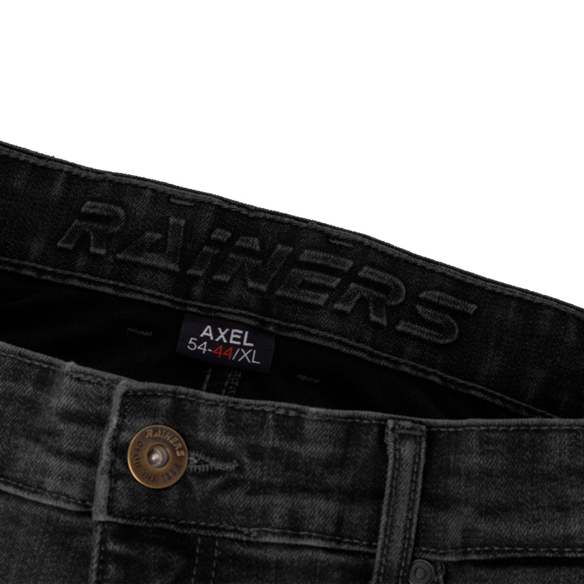 Pantalon vaquero moto Rainers AXEL NEGRO