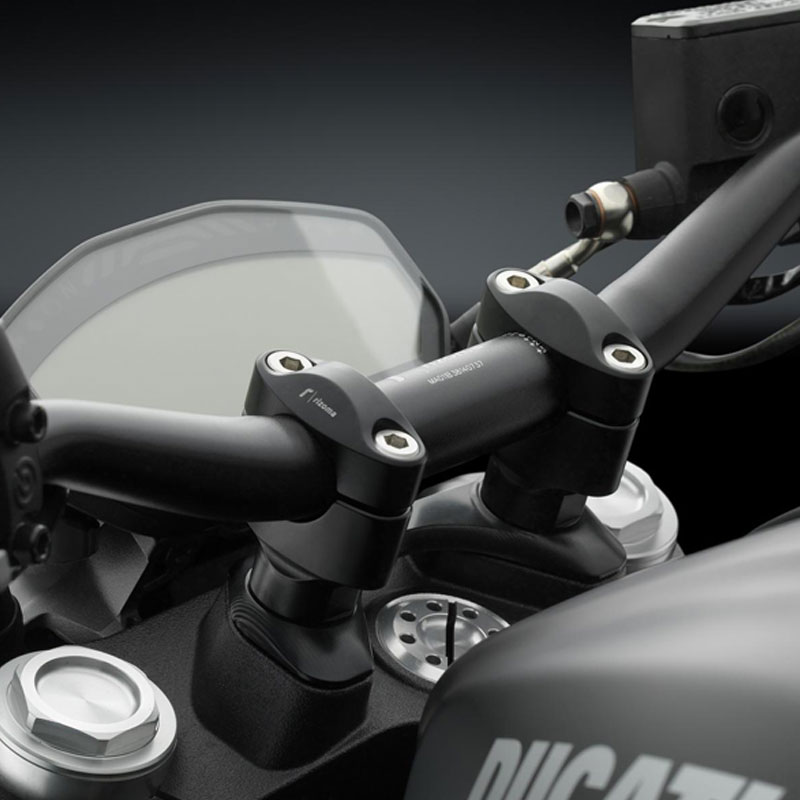 Torretas Ducati Monster 1200-821 14-16 kit Riser marca Rizoma