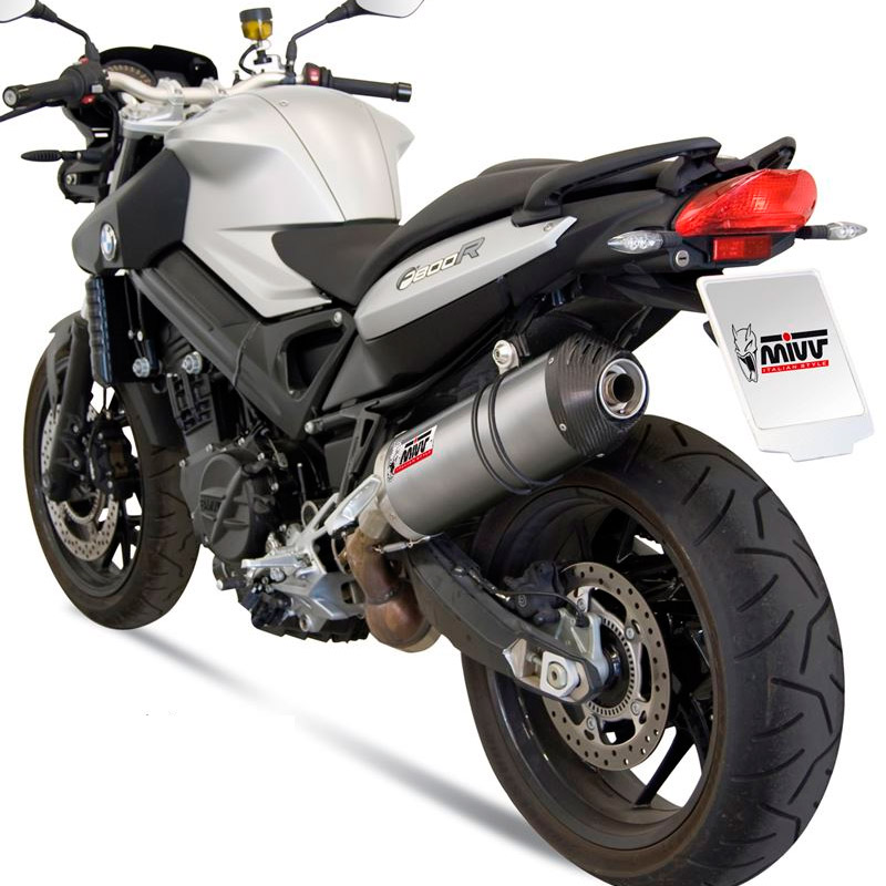 escape mivv sport slip-on oval bmw f800r-gt 2009-