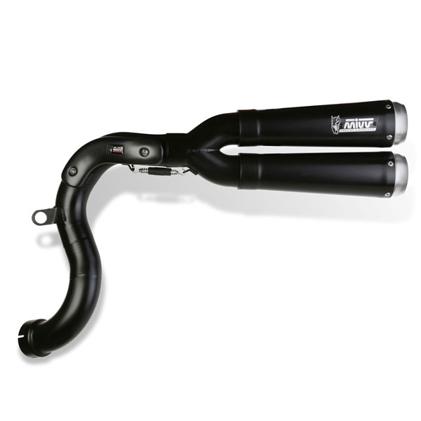 escape mivv sport slip-on x-cone bmw rninet 2014-