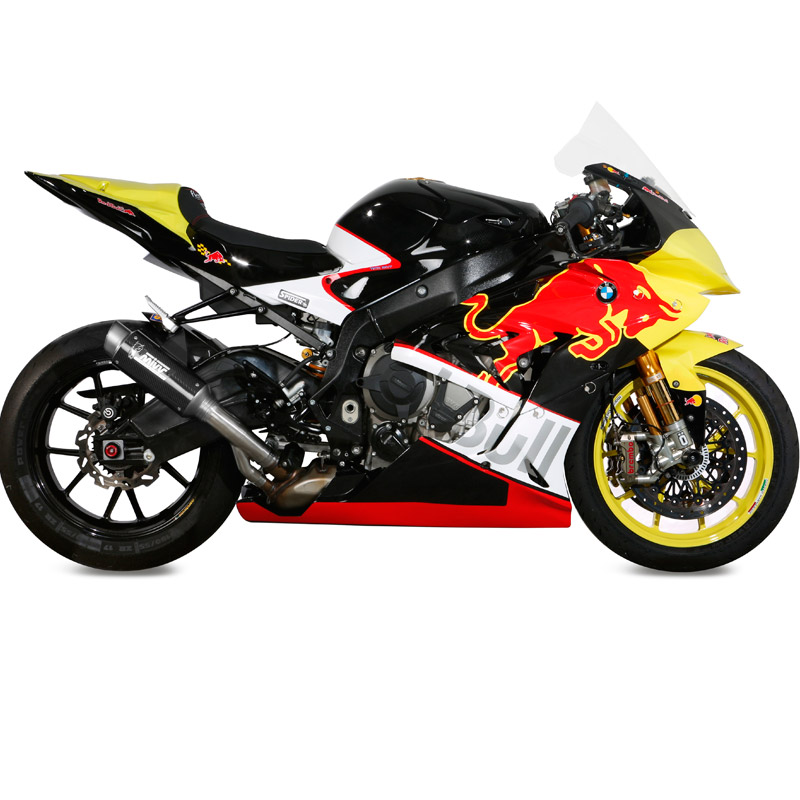 Escape Mivv carbono GP-PRO BMW S1000RR 17-18
