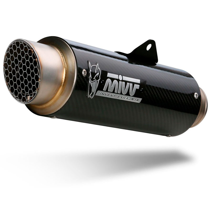 Escape Mivv GP PRO CARBONO BMW G310R 18-