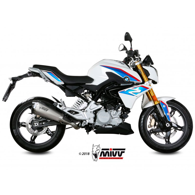 Escape Mivv DELTA RACE BMW G310R 18-