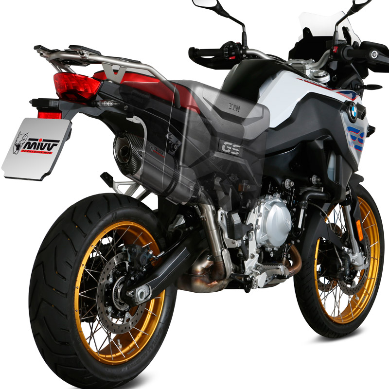 Escape MIVV Suono BMW F750GS-F850GS
