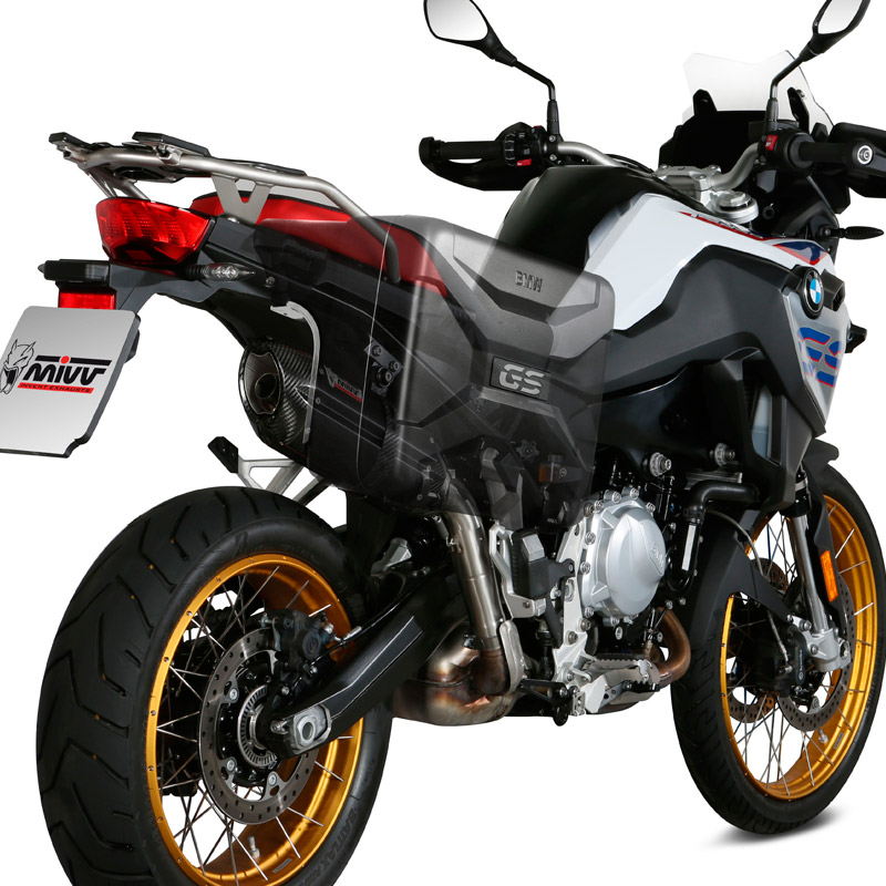 Escape MIVV Suono negro BMW F750GS-F850GS