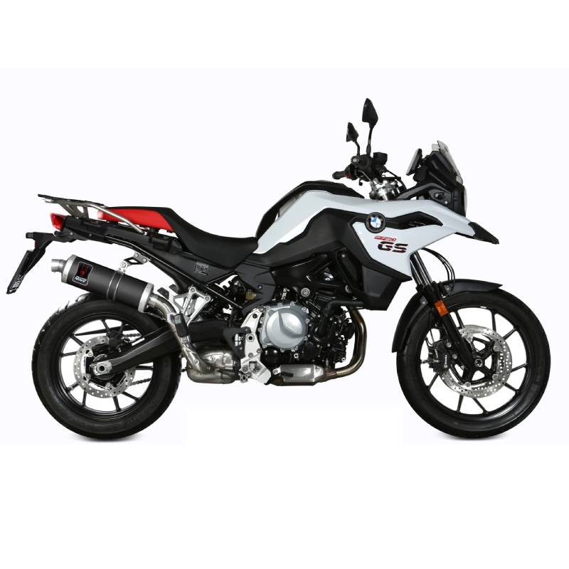 Escape Mivv Dakar Negro BMW F750GS / F850GS 2018+