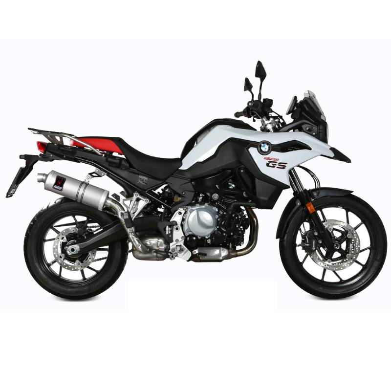 Escape Mivv Dakar Acero BMW F750GS / F850GS 2018+