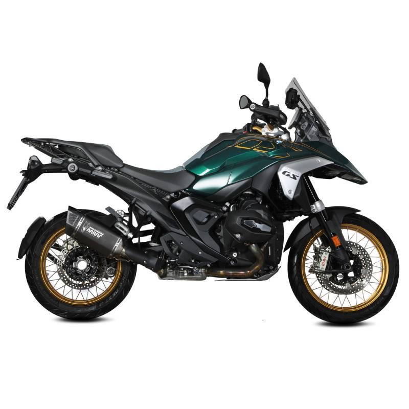 Escape Mivv SR-1 Titanio Negro BMW R1300GS 2024+