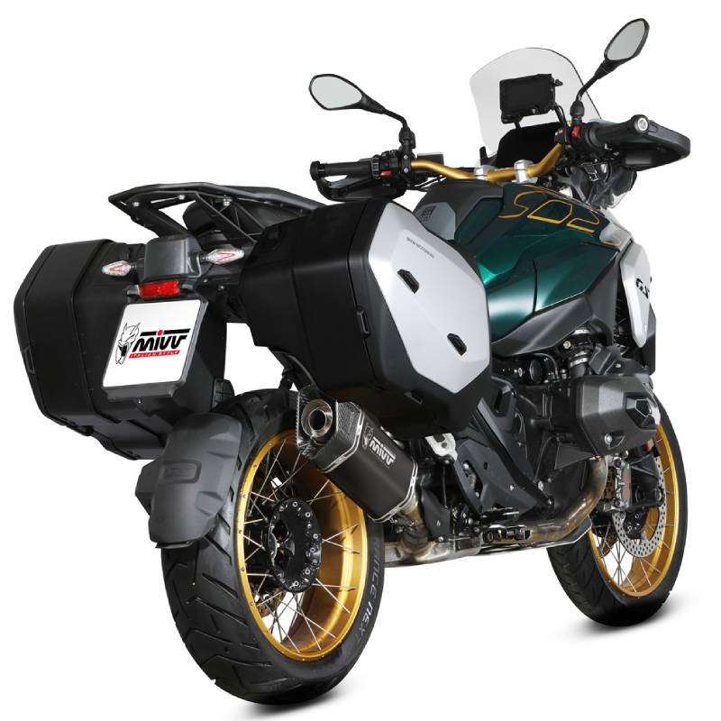 Escape Mivv SR-1 Titanio Negro BMW R1300GS 2024+