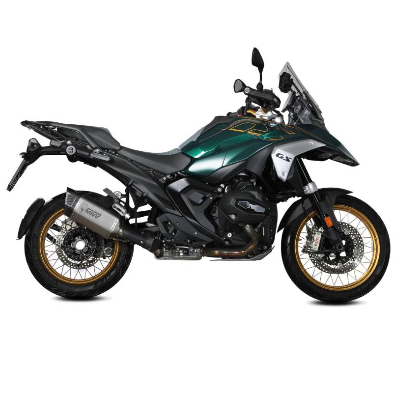 Escape Mivv SR-1 Titanio BMW R1300GS 2024+