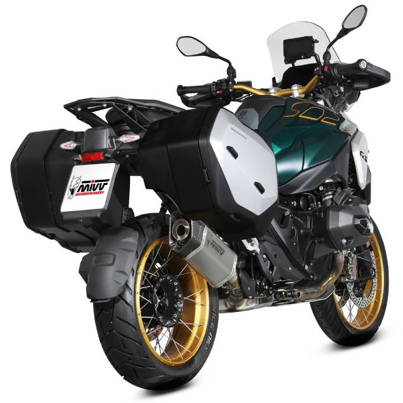 Escape Mivv SR-1 Titanio BMW R1300GS 2024+