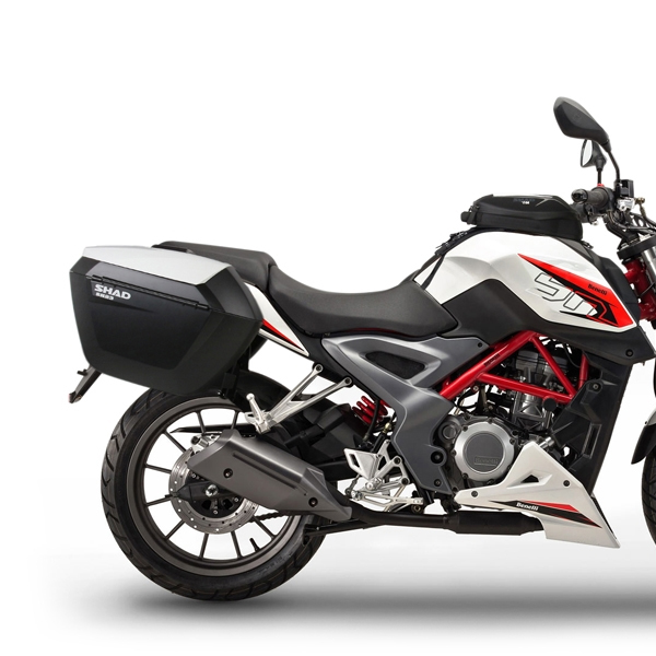 Portamaletas lateral 3P System moto Benelli BN251 16-