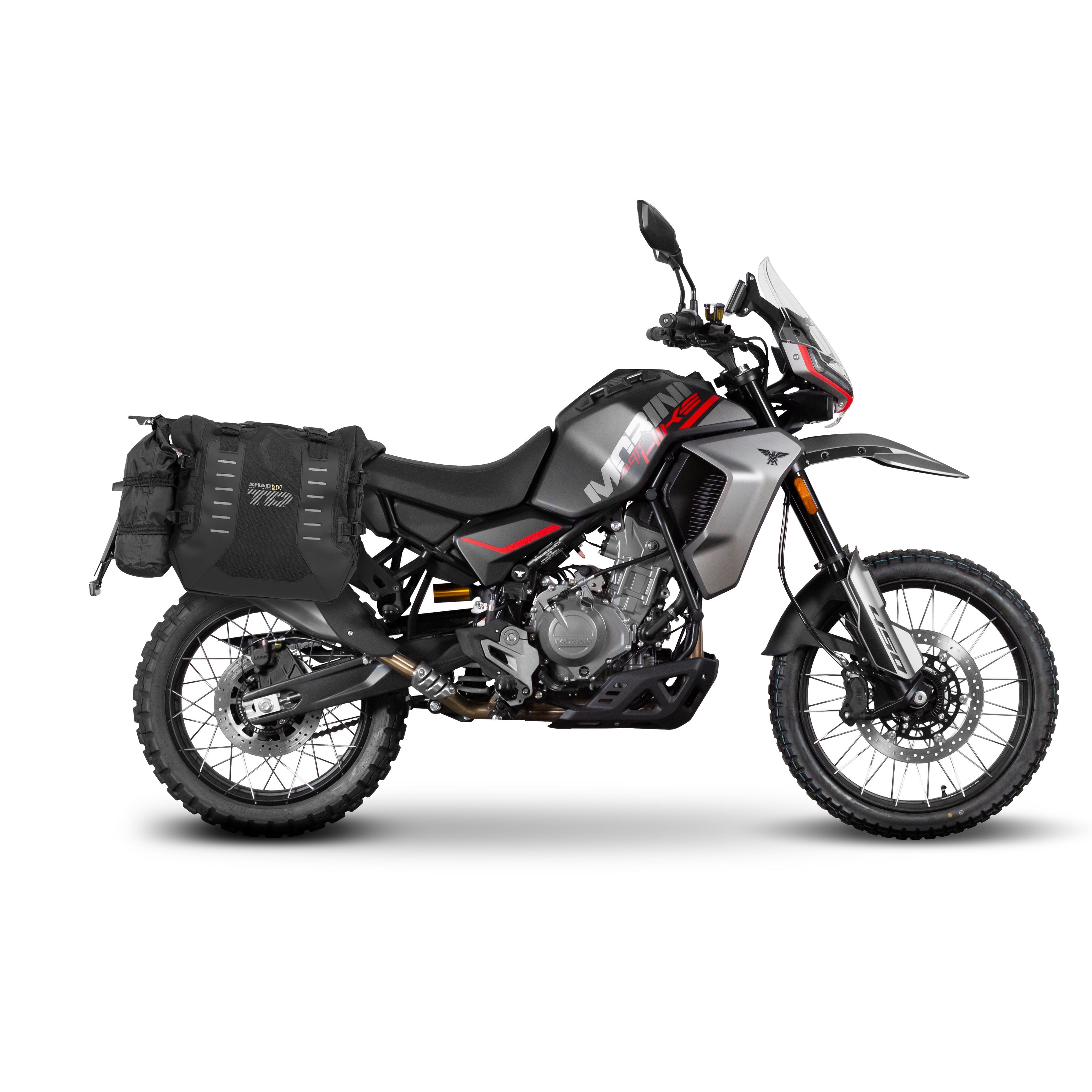 Fijación 3PSystem Shad maletas laterales Benelli BN302S 2019-