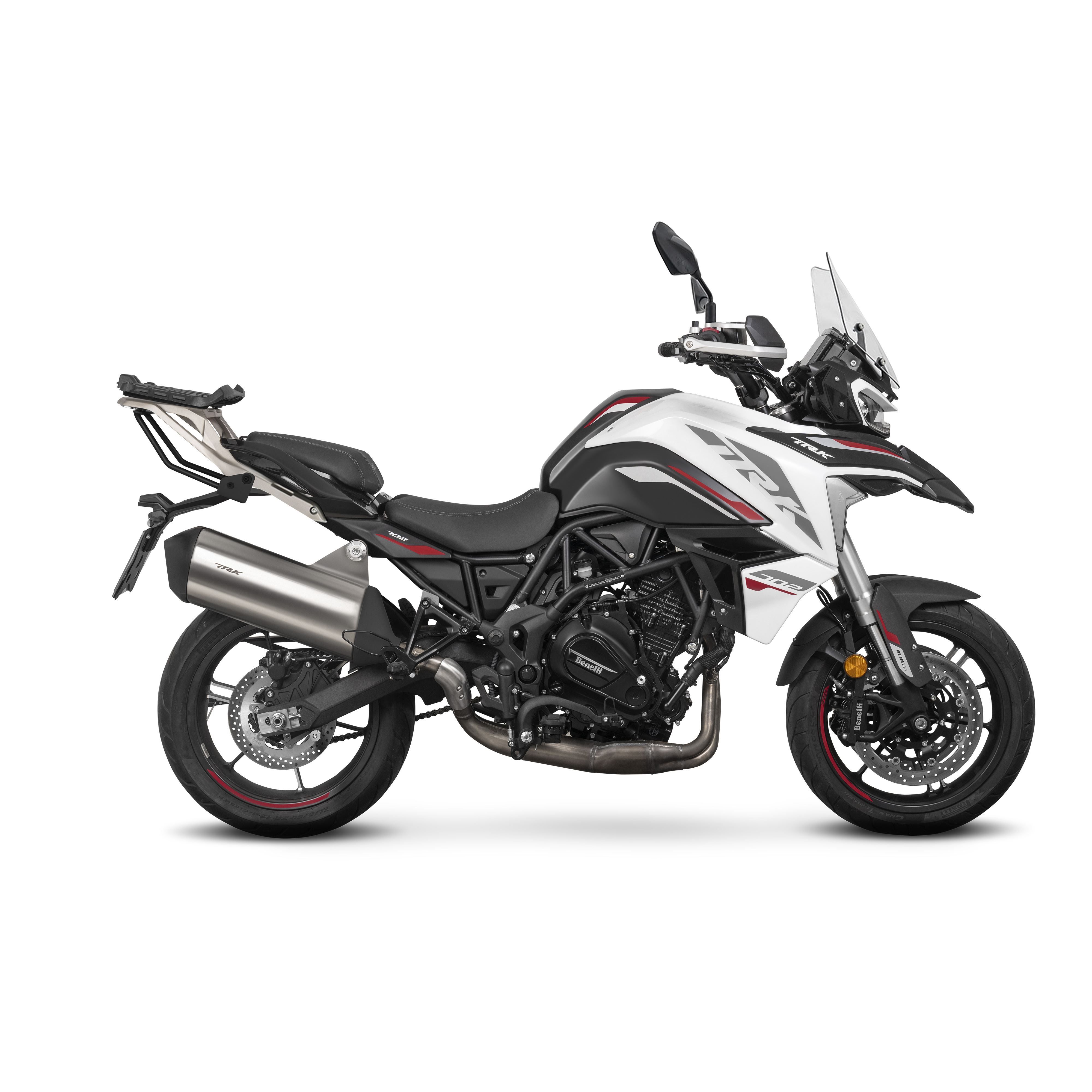 Soporte maleta Shad Benelli TRK 702-X 2023+