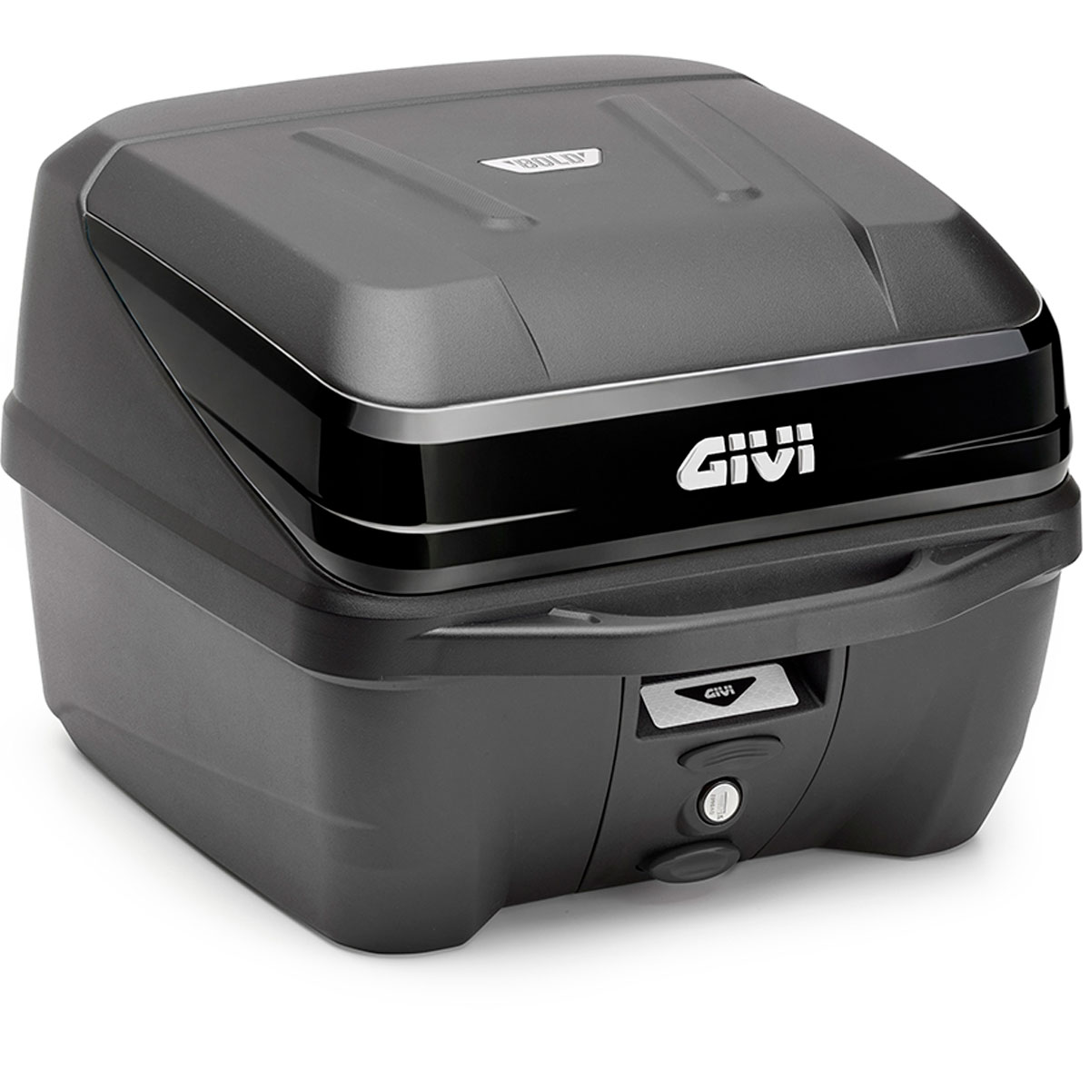 Baul Givi B32NB negro embellecedor negro