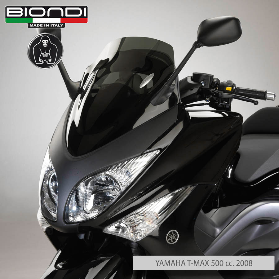 Cupula Biondi Ahumada Oscura moto Yamaha Tmax 500 08-