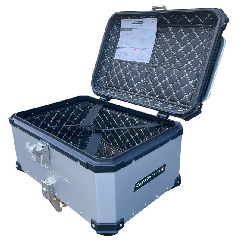 Maleta aluminio GPR Tech 55L