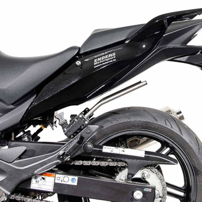 Juego de alforjas PRO BLAZE con soportes Honda CBF600-1000