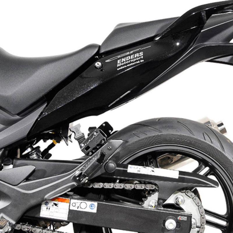 Juego de alforjas PRO BLAZE con soportes Honda CBF600-1000