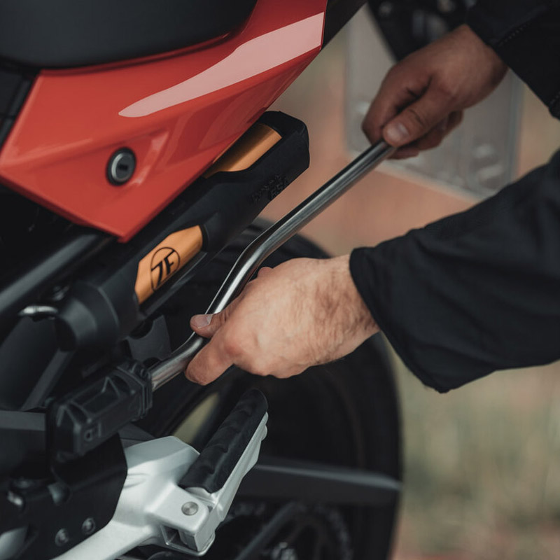 Juego de alforjas PRO BLAZE con soportes Honda CBR1000RR Fireblade 04-07