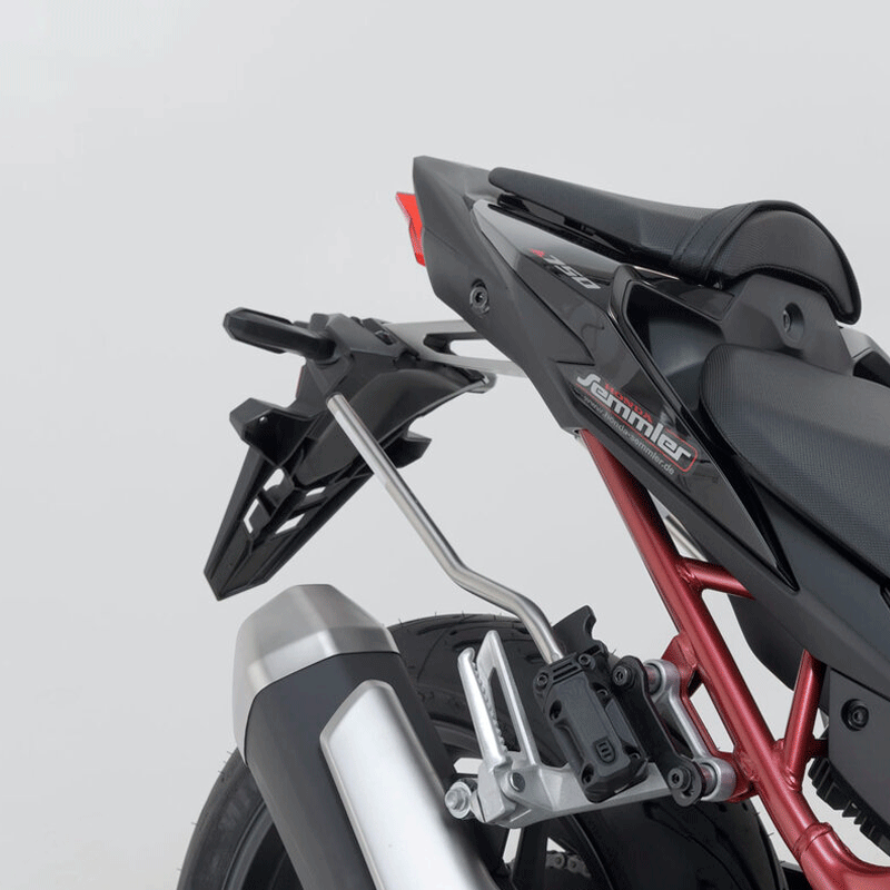 Juego de alforjas PRO BLAZE H con soportes Honda Hornet 750