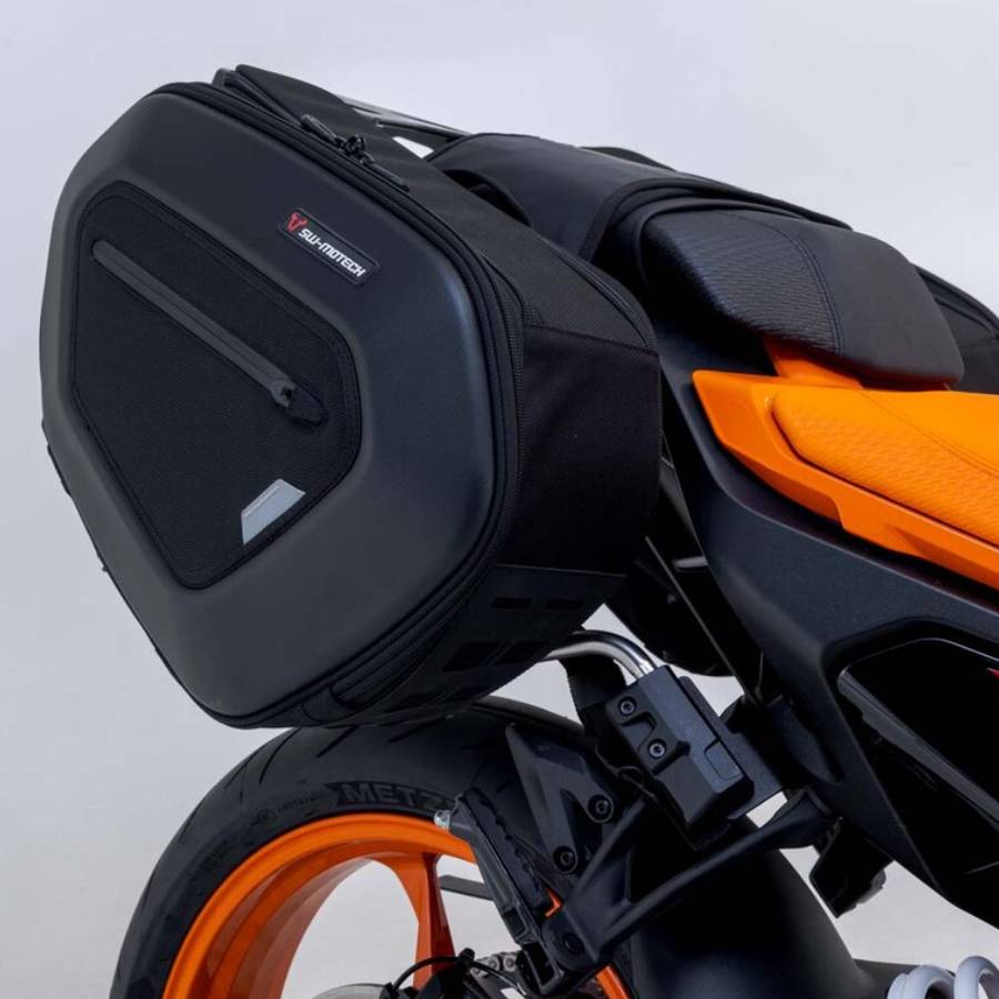 Juego de alforjas PRO BLAZE H con soportes KTM 125-390 Duke 24-