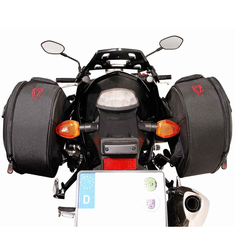 Juego de alforjas PRO BLAZE H con soportes Suzuki GSR750 11-16