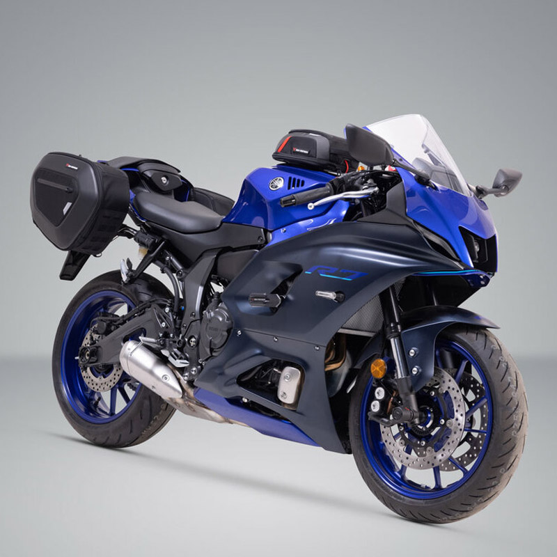 Juego de alforjas PRO BLAZE H con soportes Yamaha YZF R7 22-