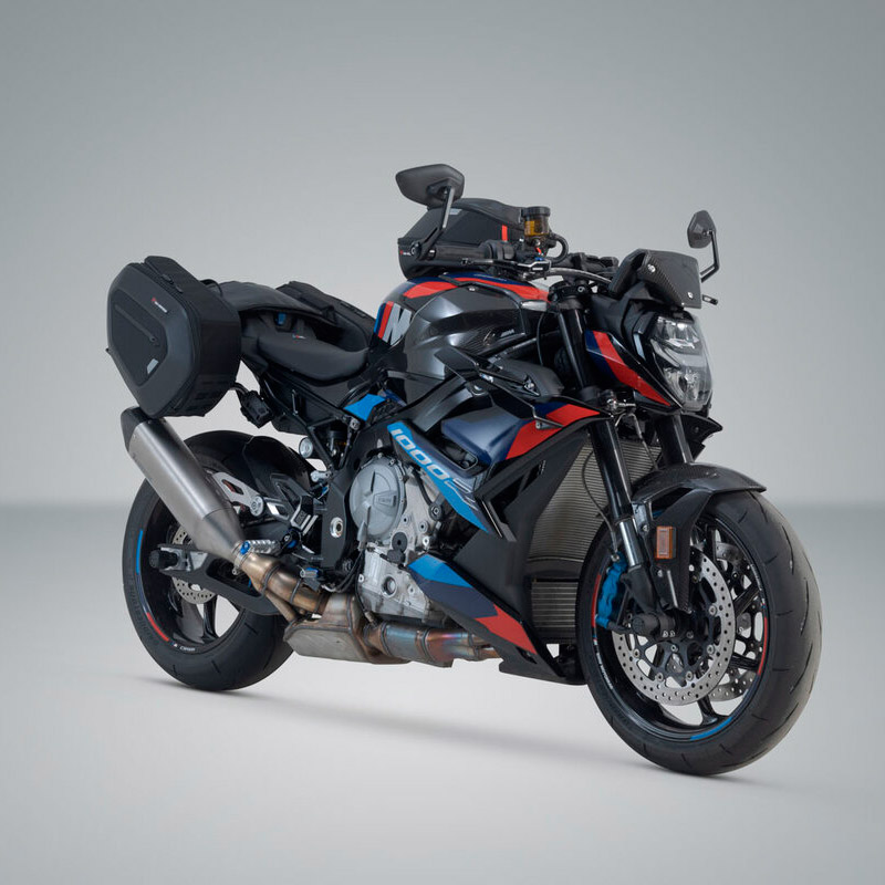 Juego de alforjas PRO BLAZE H con soportes BMW S1000R 19-