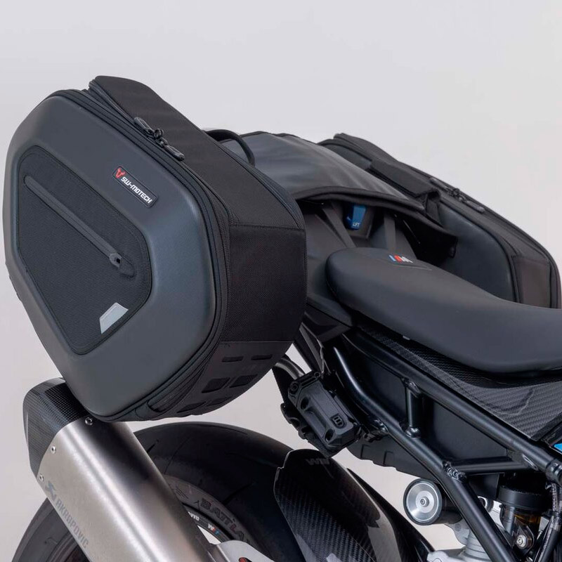 Juego de alforjas PRO BLAZE H con soportes BMW S1000R 19-