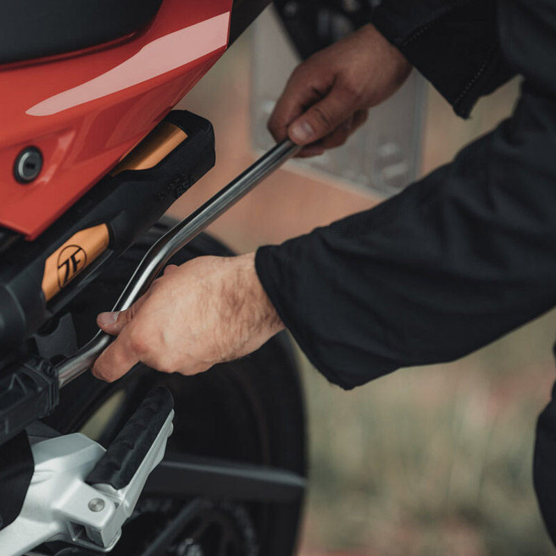 Juego de alforjas PRO BLAZE H con soportes Kawasaki Z900 16-
