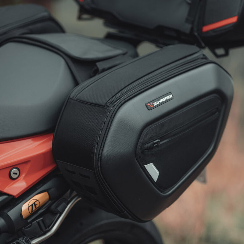Juego de alforjas PRO BLAZE H con soportes Kawasaki Z900 16-