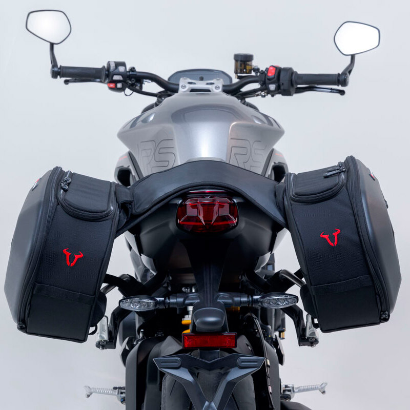 Juego de alforjas PRO BLAZE H Triumph Street Triple 765 19-