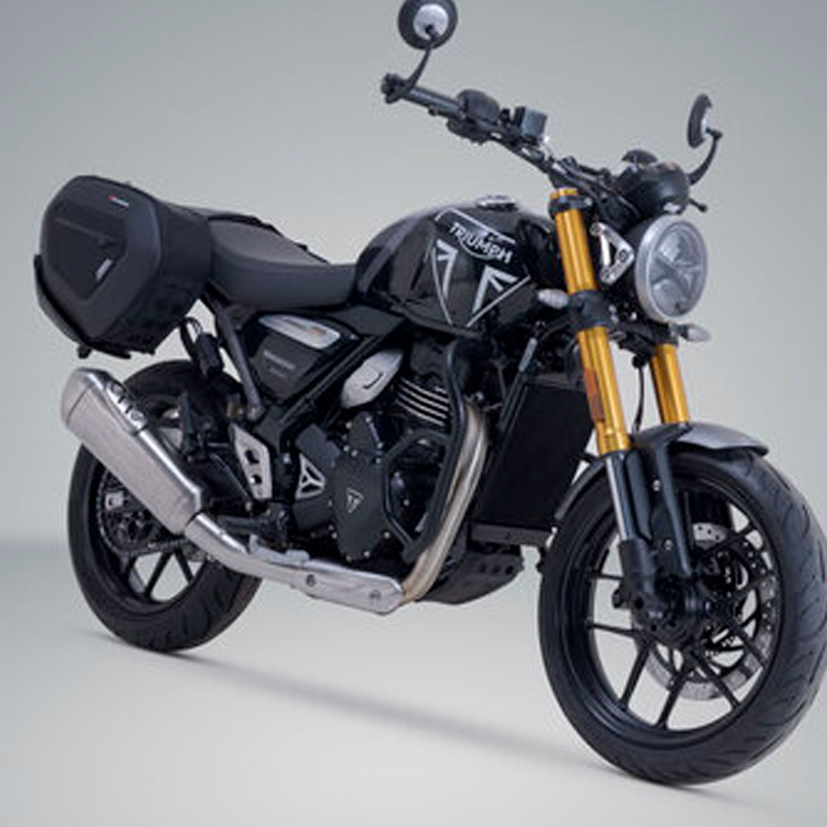 Juego alforjas PRO BLAZE H con soportes Triumph 400 Speed Scrambler x 23+