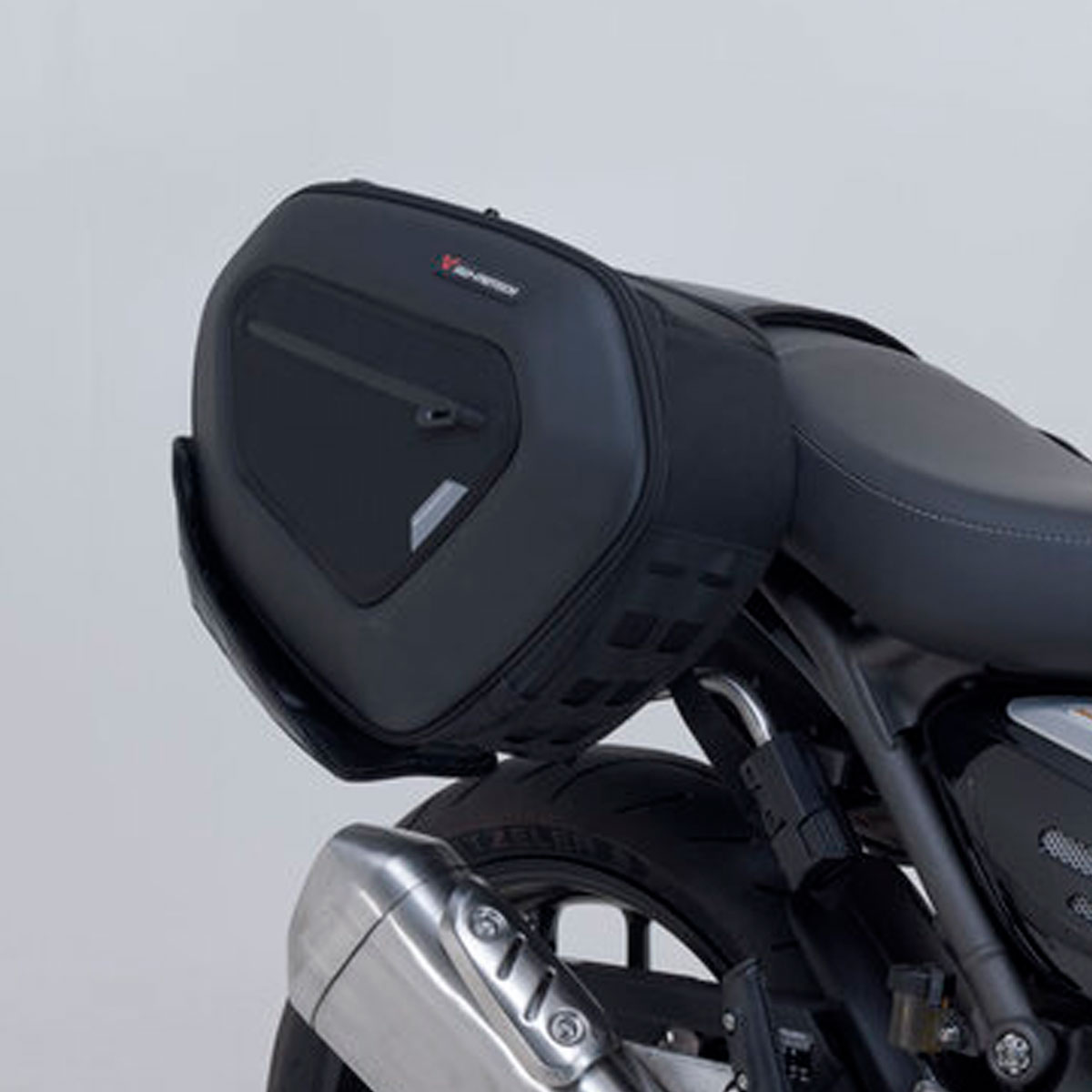 Juego alforjas PRO BLAZE H con soportes Triumph 400 Speed Scrambler x 23+