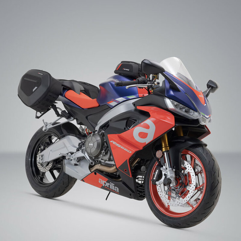 Juego de alforjas PRO BLAZE con soportes Aprilia Tuono-RS 660