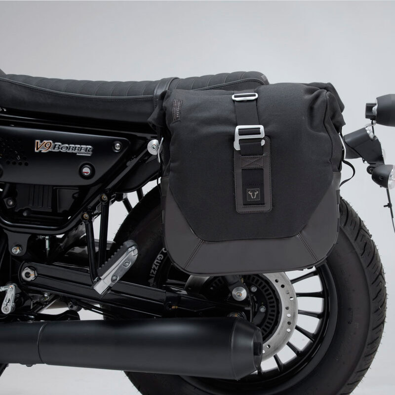 Bolsas Legend Gear y soportes para MotoGuzzi V9