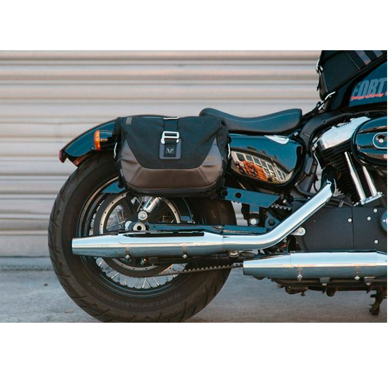 Juego bolsas y soportes Legend Gear Harley Davidson Sportster